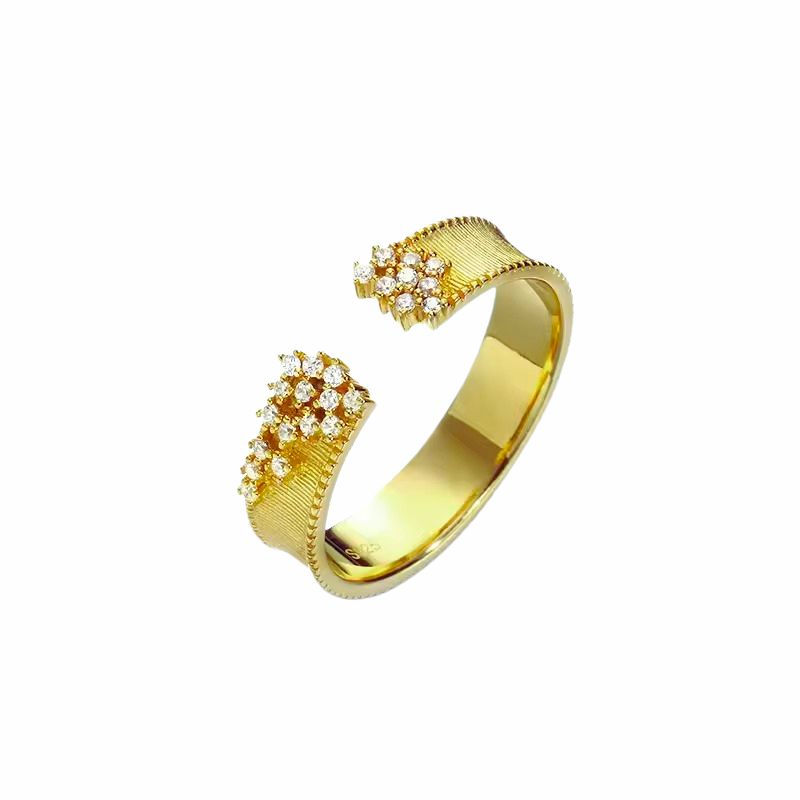 Levoire | Bague Élégante Ajustable Taille réglable
