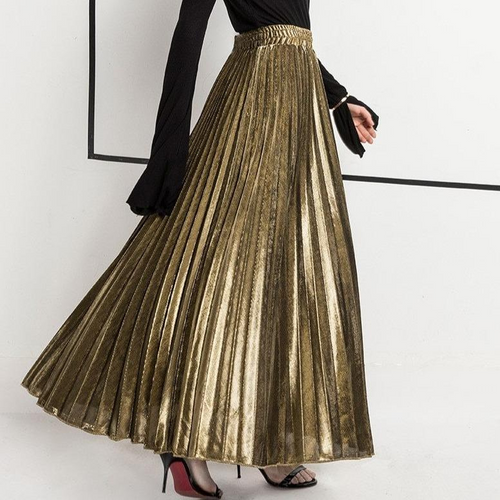 Levoire | Jupe Maxi Femme Jupe Chic Stylée Avec Taille Haute