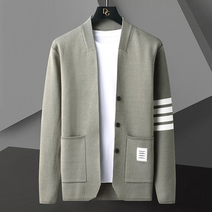 Levoire | Pull en tricot minimaliste pour chaque garde-robe Vert
