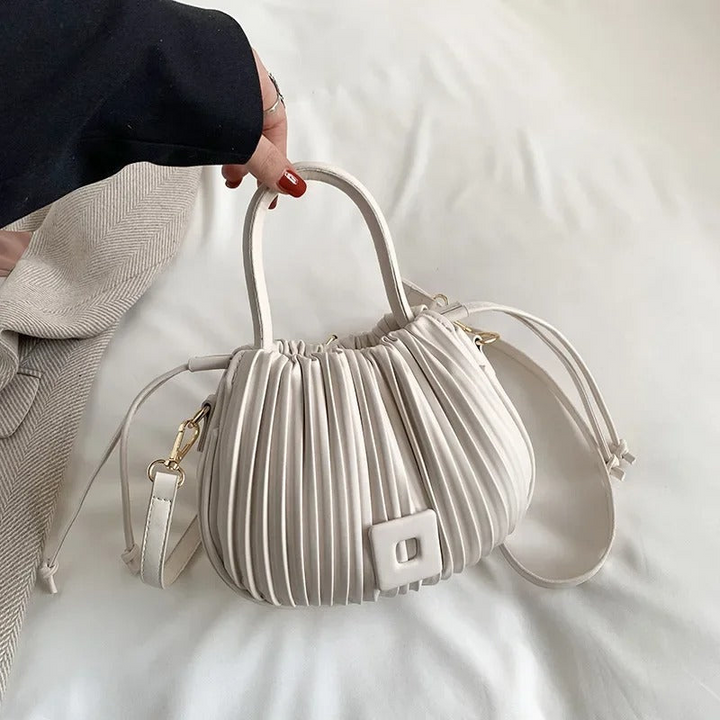 Levoire | Sac À Bandoulière Pour Femmes Petite Beige 24x19x8cm