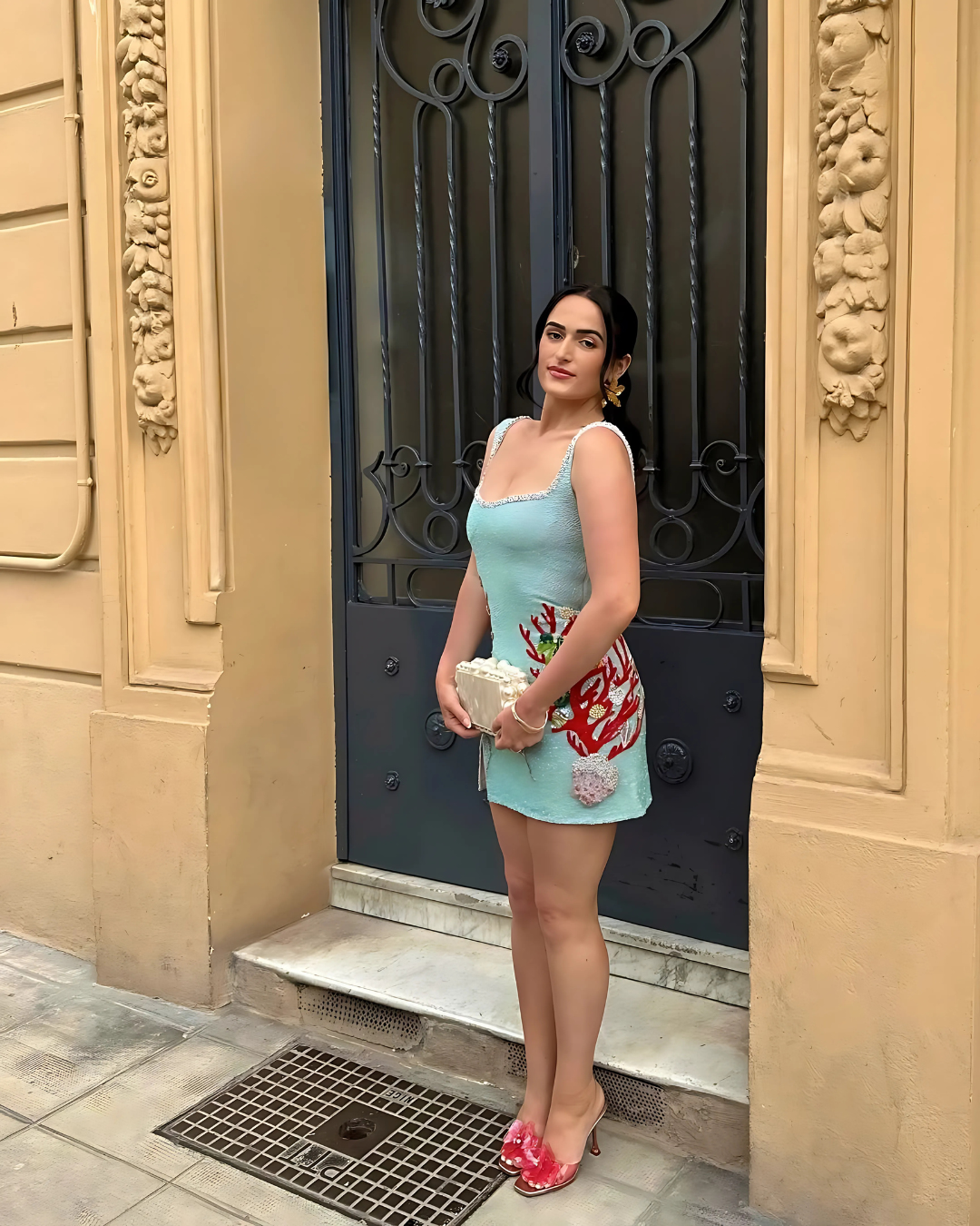 Levoire | Robe Mini Perles Brillante Et Élégante Pour Chaque Occasion