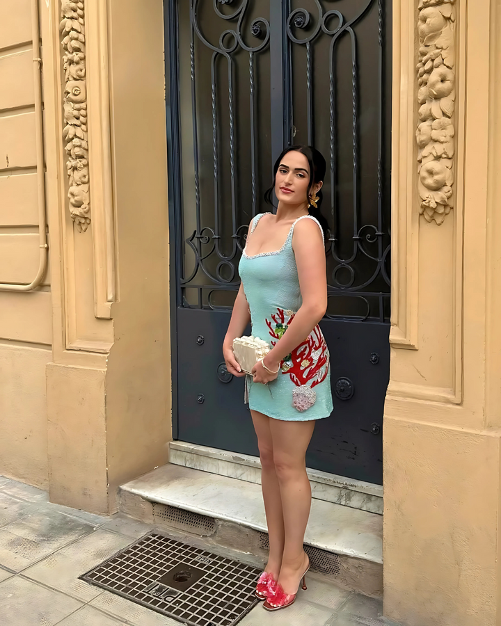 Levoire | Robe Mini Perles Brillante Et Élégante Pour Chaque Occasion