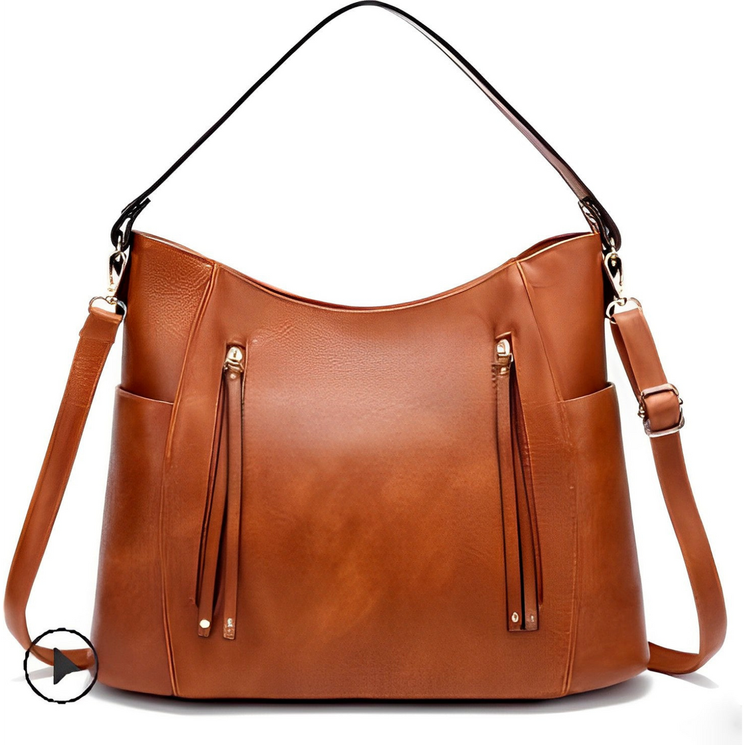 Levoire | Grand Sac À Main Femme Braun