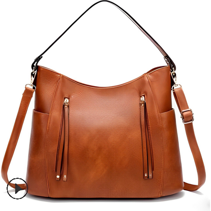 Levoire | Grand Sac À Main Femme Braun