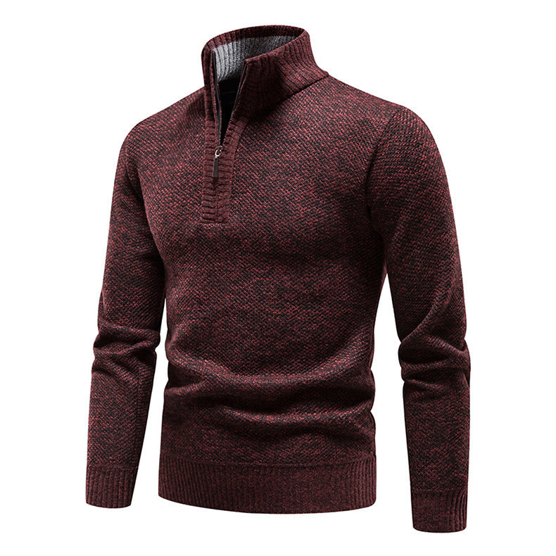 Levoire | Moderne Et Élégant Pull Pour Hommes Rot