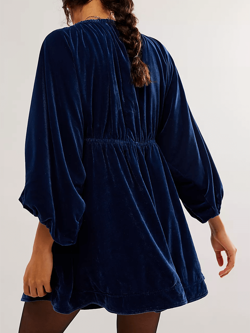 Levoire | Robe Mini En Velours Confortable