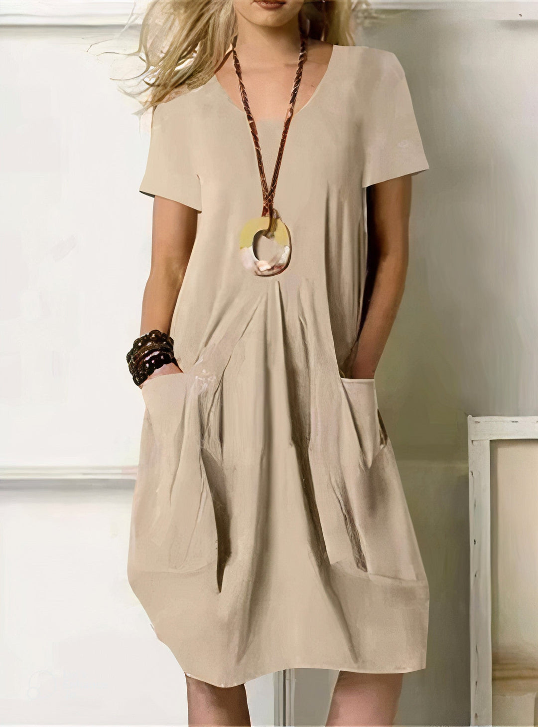Levoire | Robe De Loisirs Beige