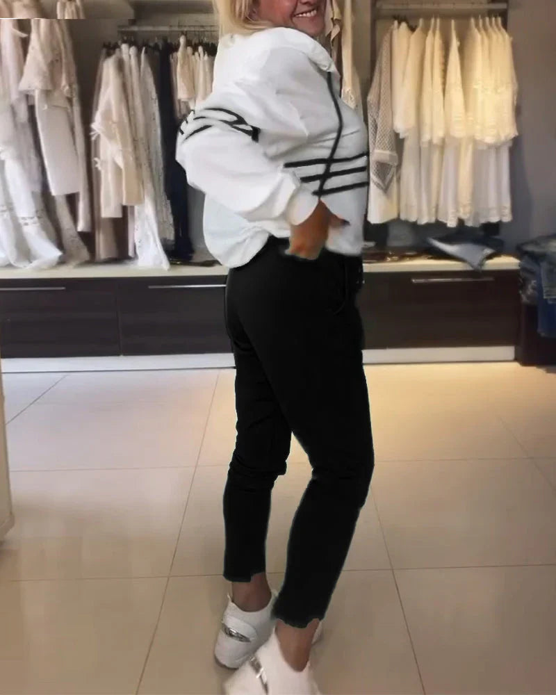 Levoire | Ensemble De Robe En Cotton Moulant