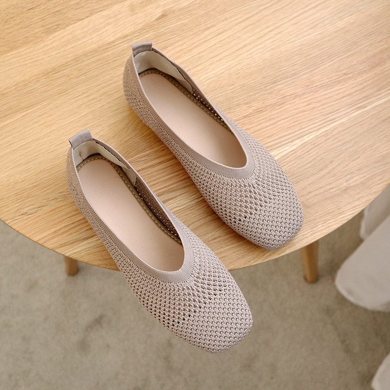 Levoire | Les ballerines élégantes et confortables pour le printemps/été Beige