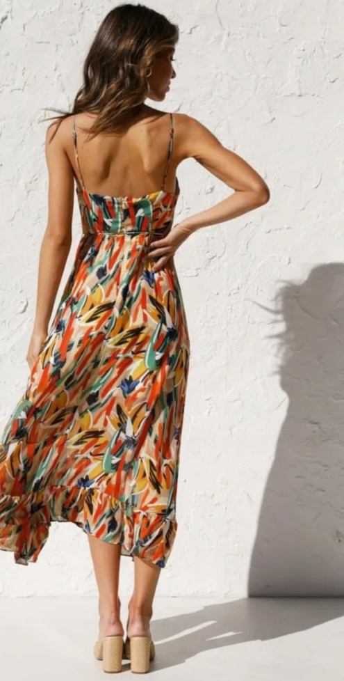 Levoire | Femme Robe colorée