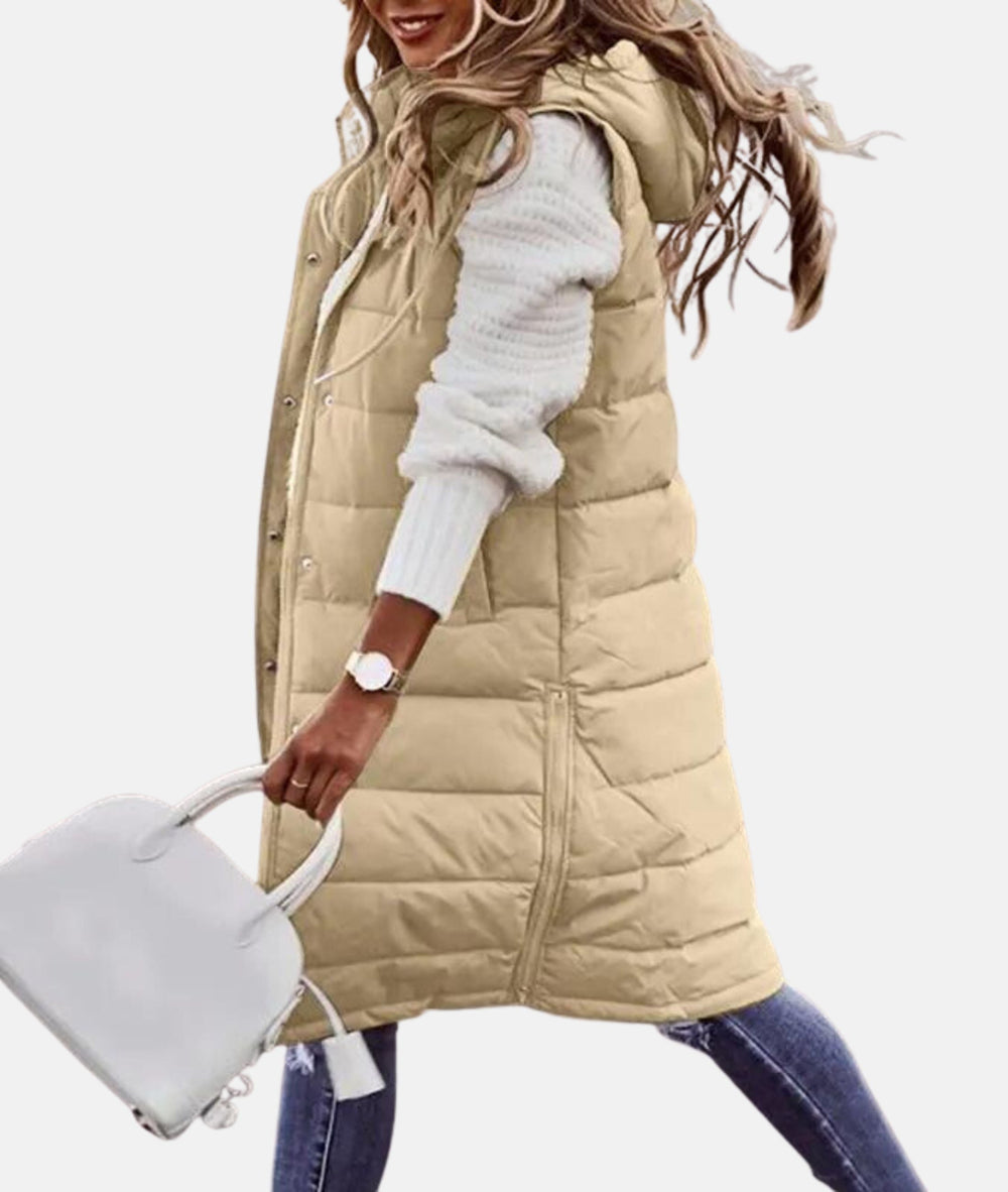 Levoire | Tunique Épaisse Et Élégante Pour L’Hiver Beige