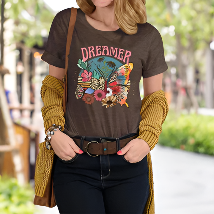 Levoire | Chemise À Imprimé Rétro Braun