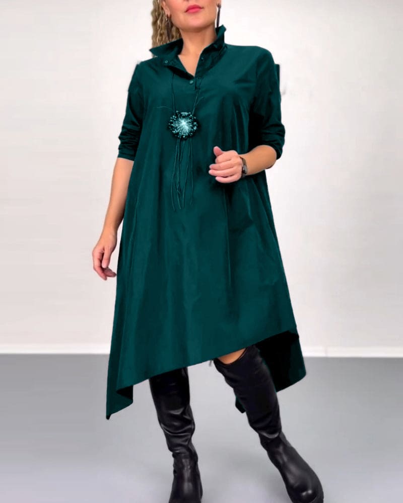 Levoire | Robe À Coupe Irrégulière