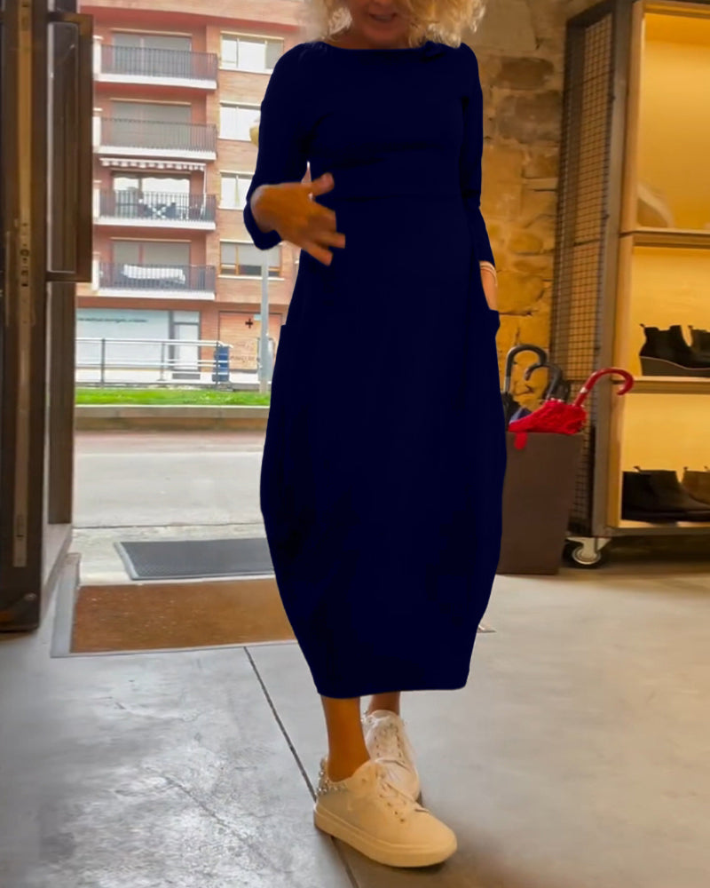 Levoire | Robe Sweatshirt Longue