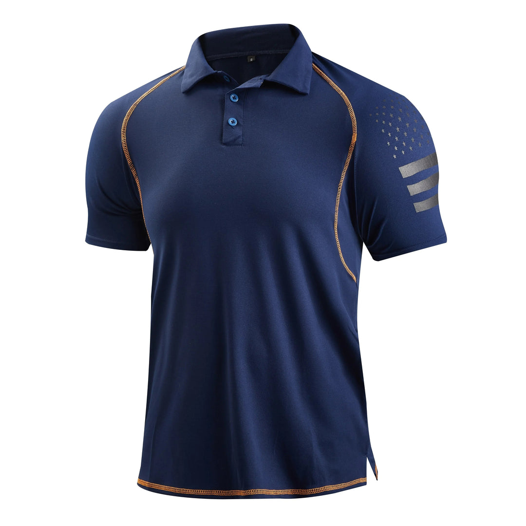 Levoire | Polo-Shirt Sportif & Stylé Bleu