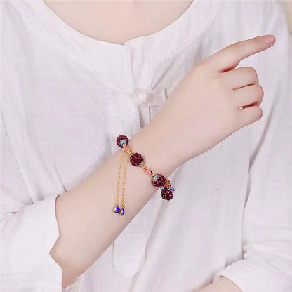 Levoire | Bracelet En Cristaux Colorés