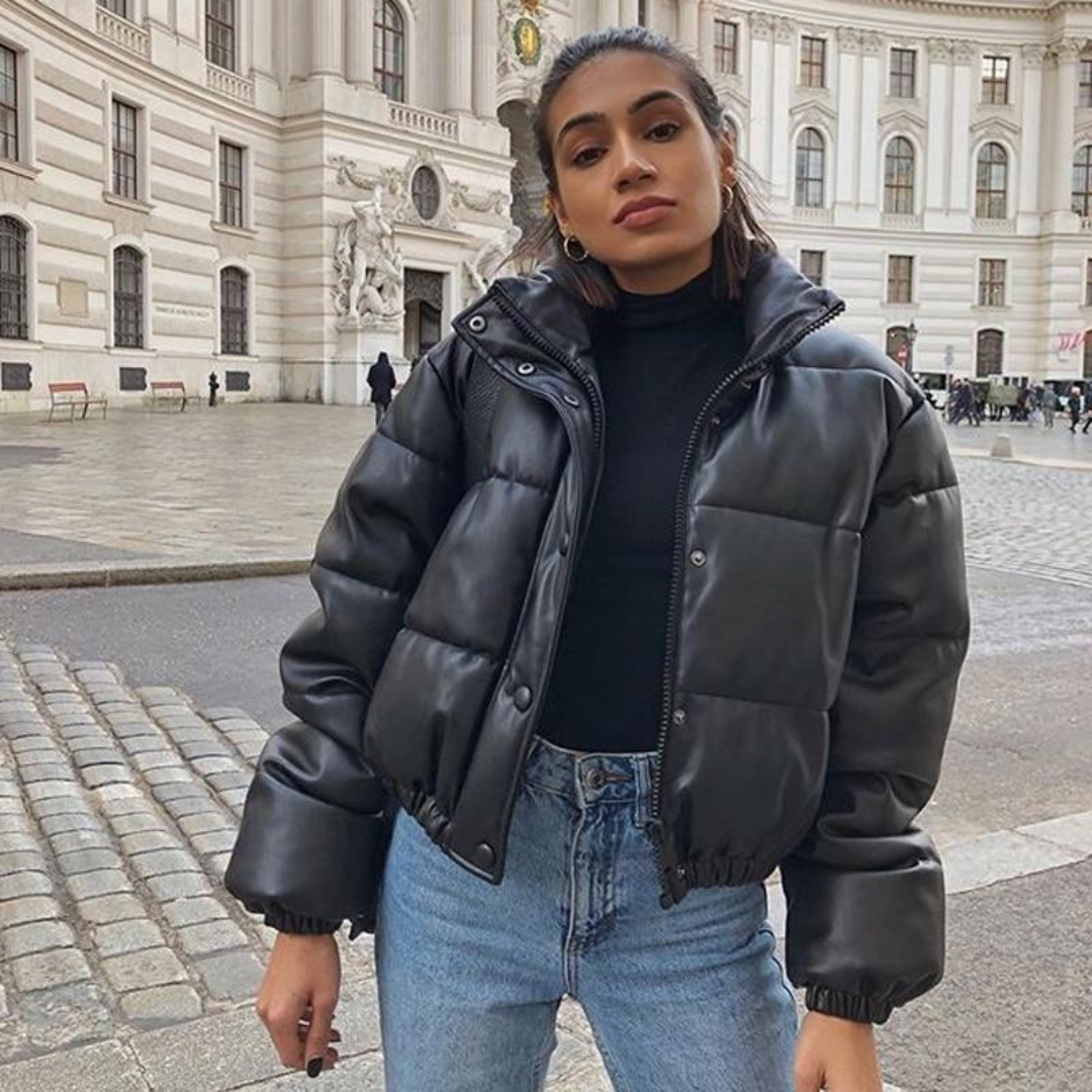 Levoire | Veste pour femmes noire chaude