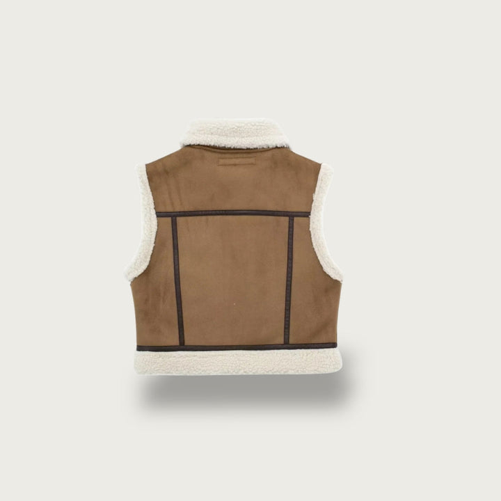 Levoire | Gilet sans Manches en Polaire Confortable avec Zip