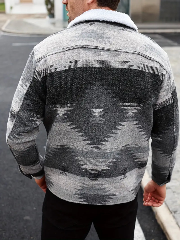 Levoire | Veste À Boutons Avec Poches Poitrine Pour Hommes