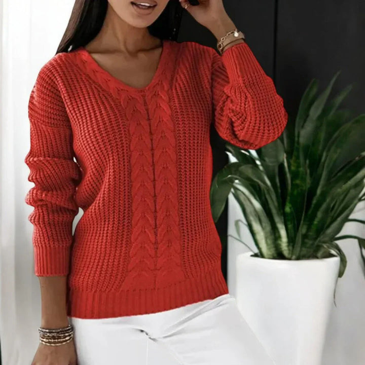 Levoire | Pull Tricot Femme Rot
