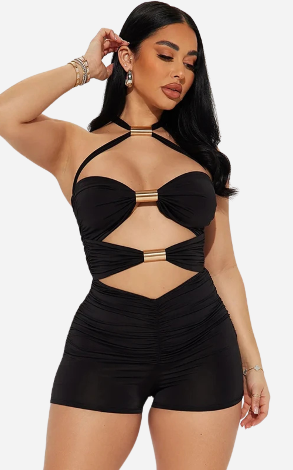 Levoire | Femme Noire Sexy Glamour Et Audacieuse Émanation