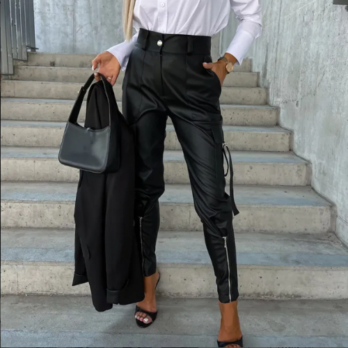 Levoire | Pantalon Femme À Zips