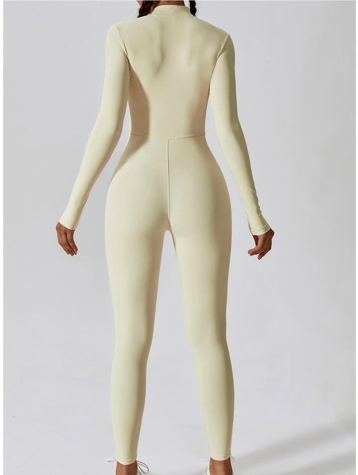 Levoire | Moulant Yoga Sweat À Capuche À Manches Longues