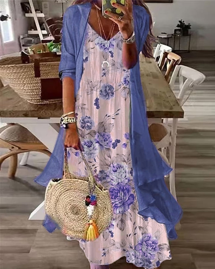 Levoire | Une Robe Qui Attire L'Attention Bleu