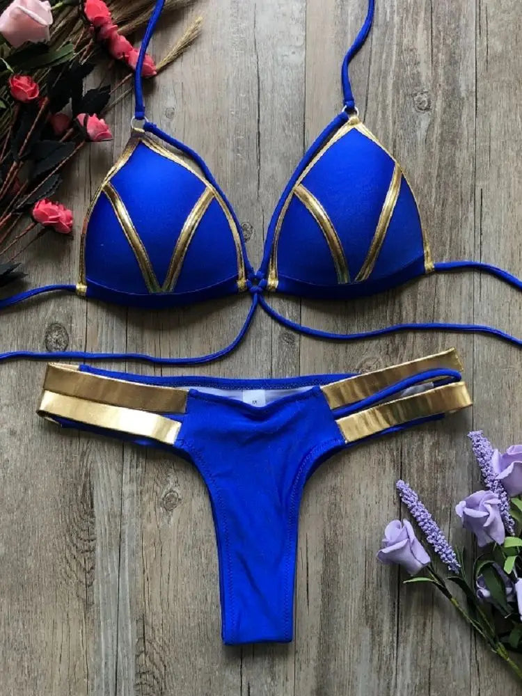 Levoire | Rika Bikini - Sexy & Élégant Bleu