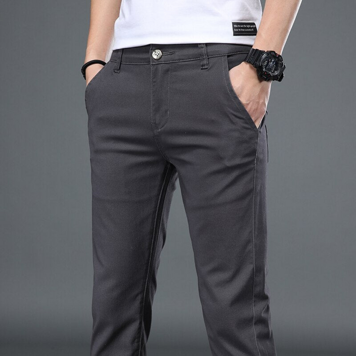Levoire | Pantalon Baggy Pour Hommes Gris foncé