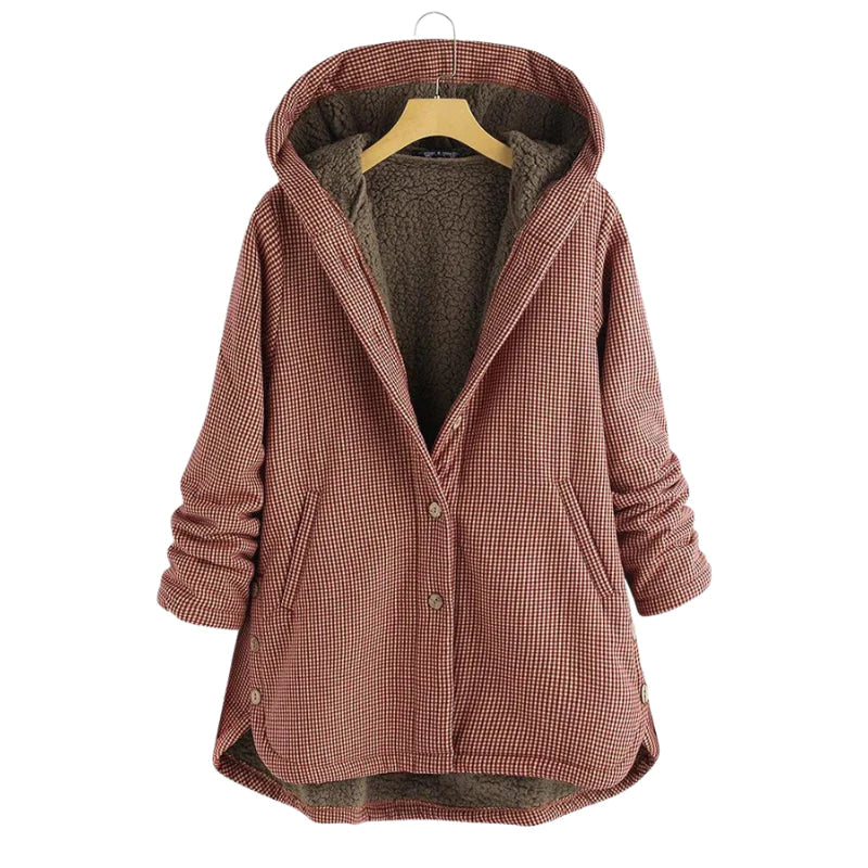 Levoire | Pull À Capuche Élégant Pour Femmes Rot