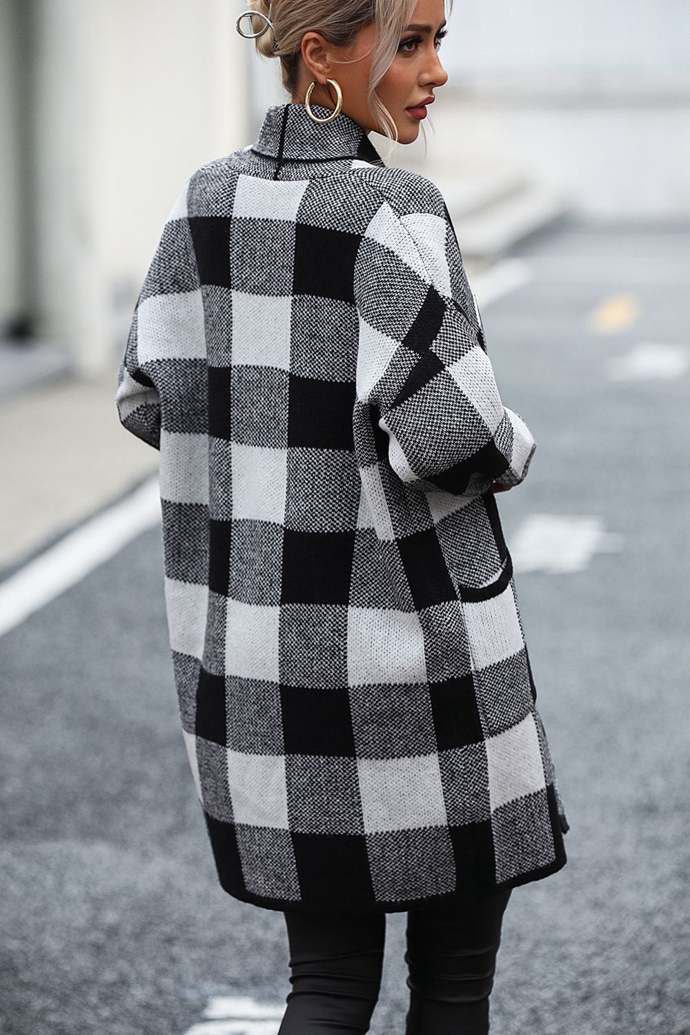 Levoire | Veste À Rayures En Tricot Avec Épaules Tombantes Et Poche De Sophie