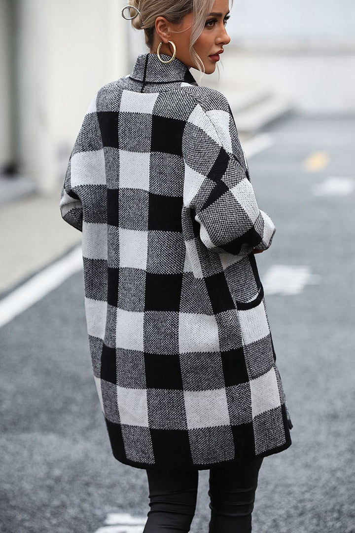 Levoire | Veste À Rayures En Tricot Avec Épaules Tombantes Et Poche De Sophie