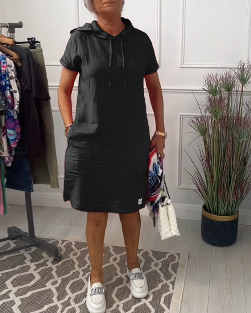 Levoire | Femmes Robe À Capuche Stylée