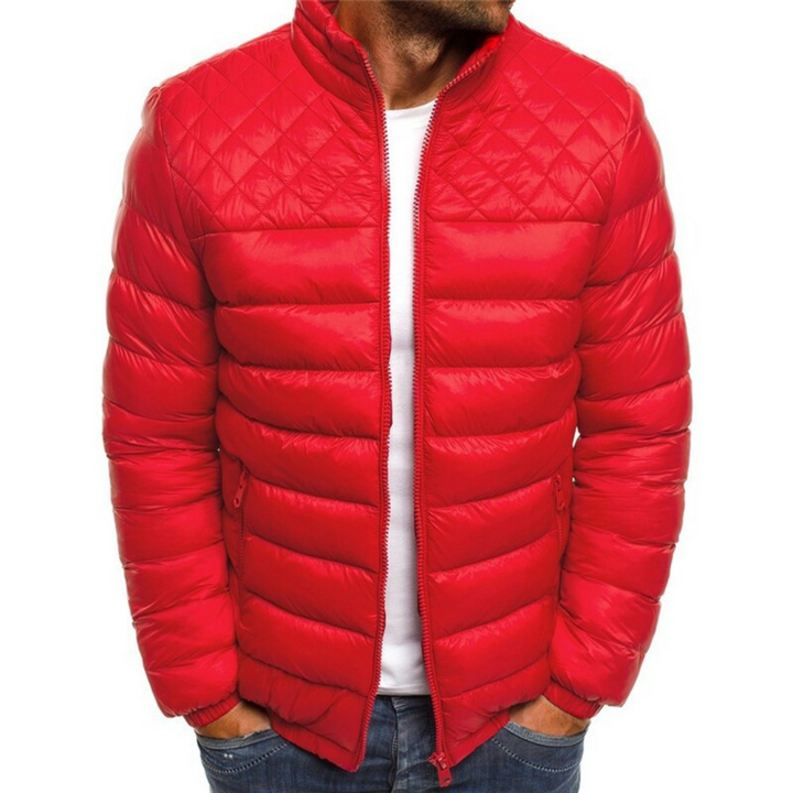 Levoire | Veste Hommes Bomber Rot