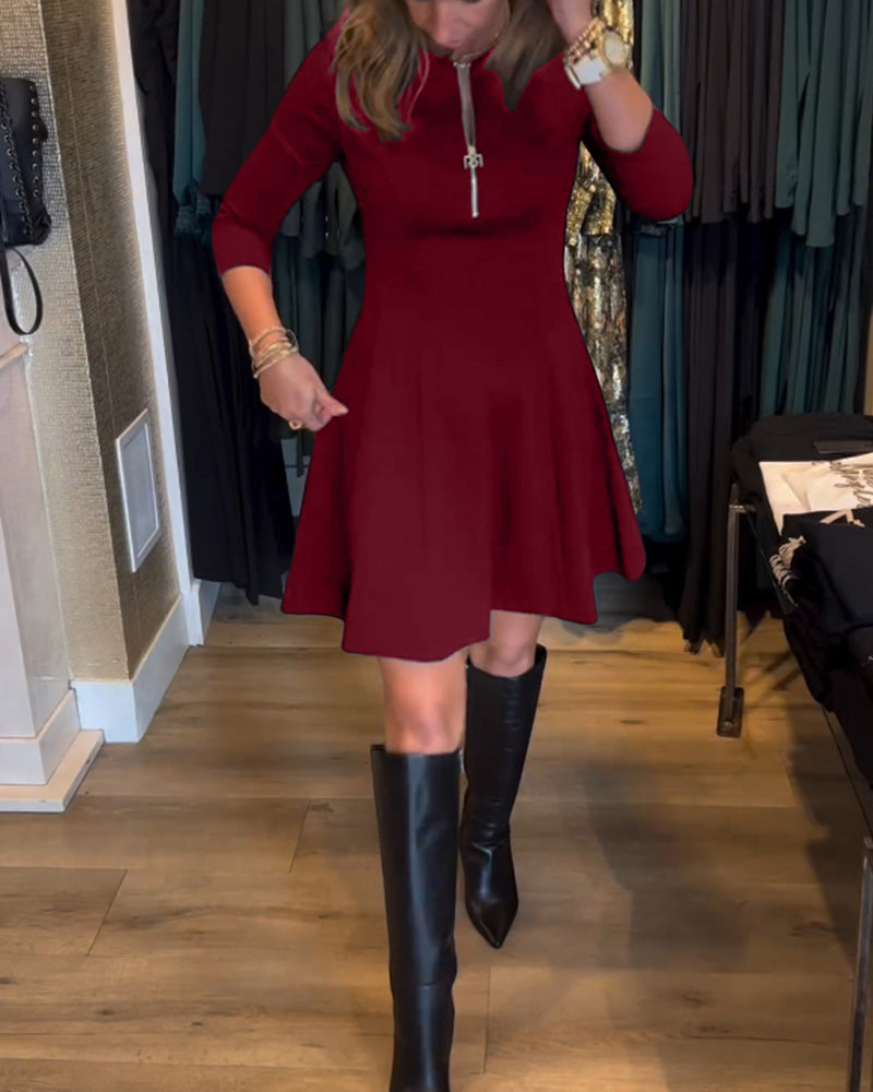 Levoire | Robe À Fermeture Éclair Pour Femmes