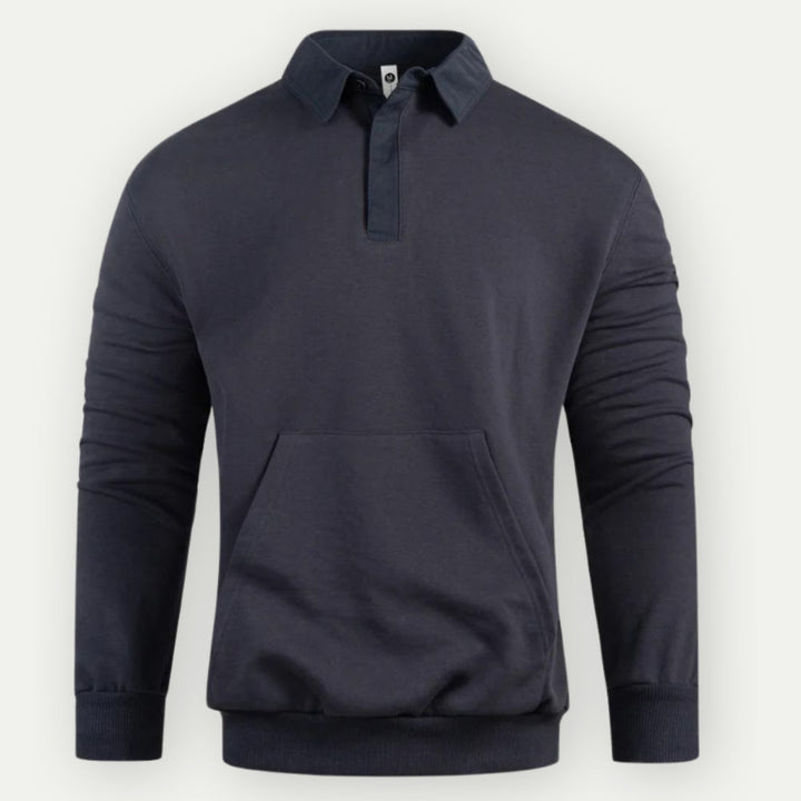 Levoire | Pull Avec Col Noir