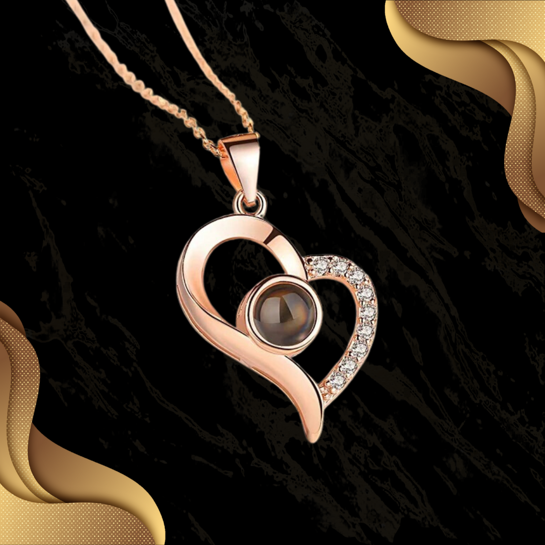 Levoire | Herz Collier Je T'aime En 100 Langues
