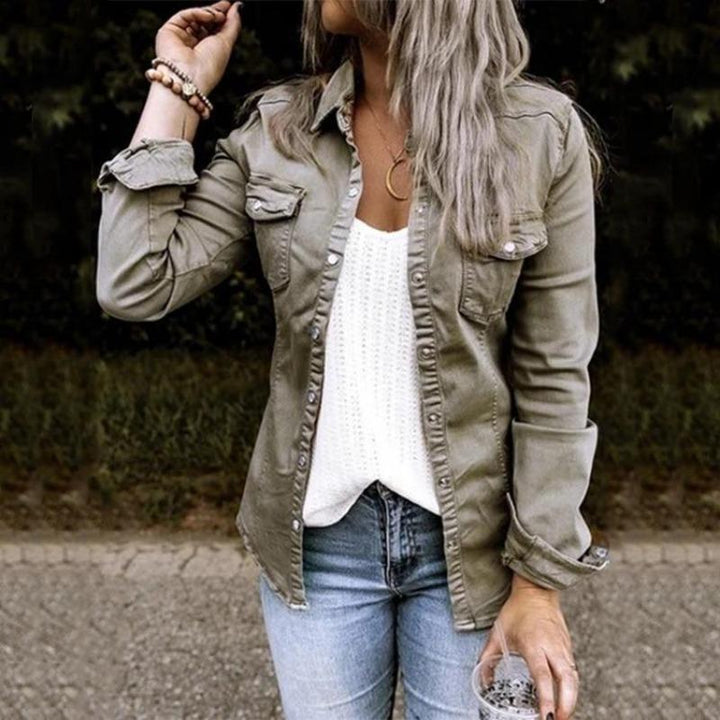Levoire | Veste En Jean Pour Femmes