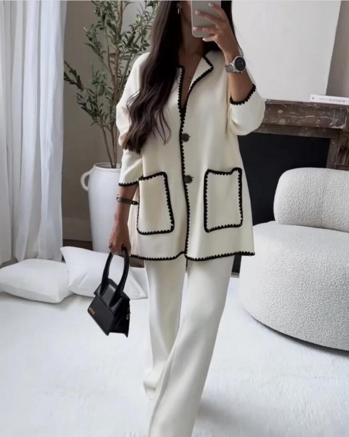 Levoire | Ensemble Stylé Et Confortable Blanc (Quasi épuisé)