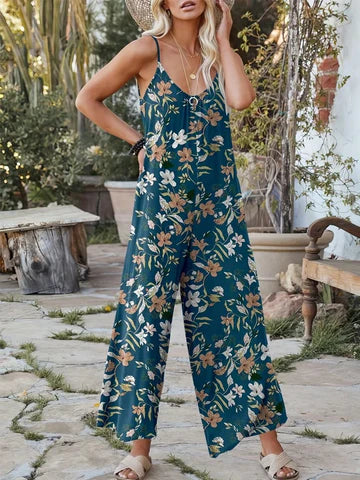 Levoire | Mono Sans Manches Avec Motif Multicolore 2