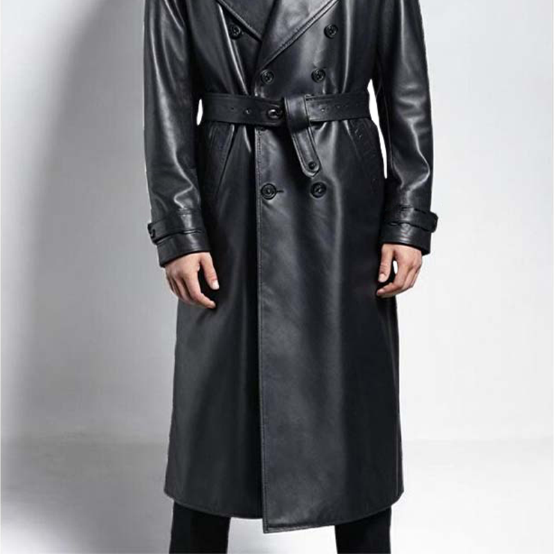 Levoire | Trench-Coat Mi-Long Double Boutonnage Avec Poches