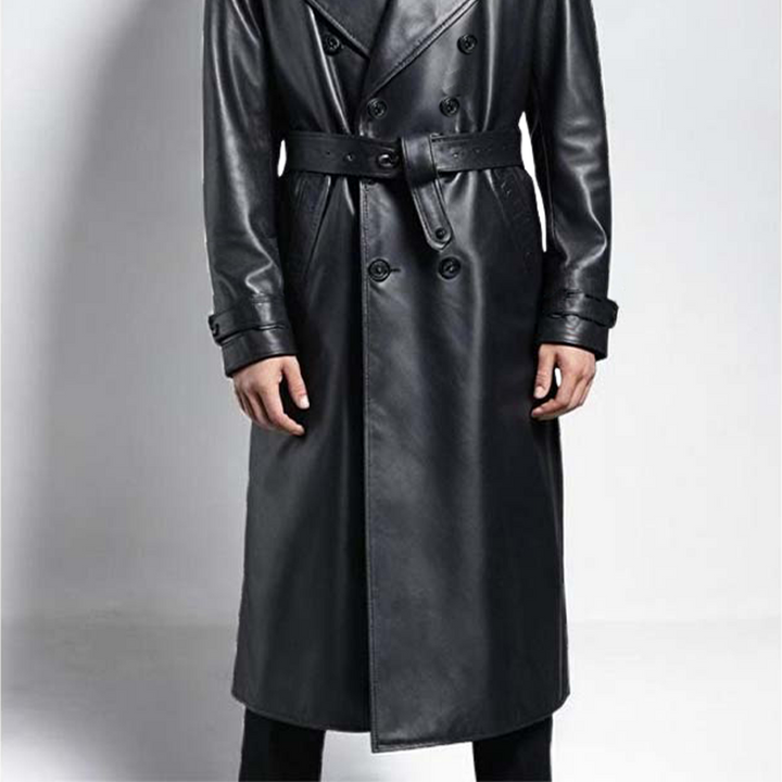 Levoire | Trench-Coat Mi-Long Double Boutonnage Avec Poches