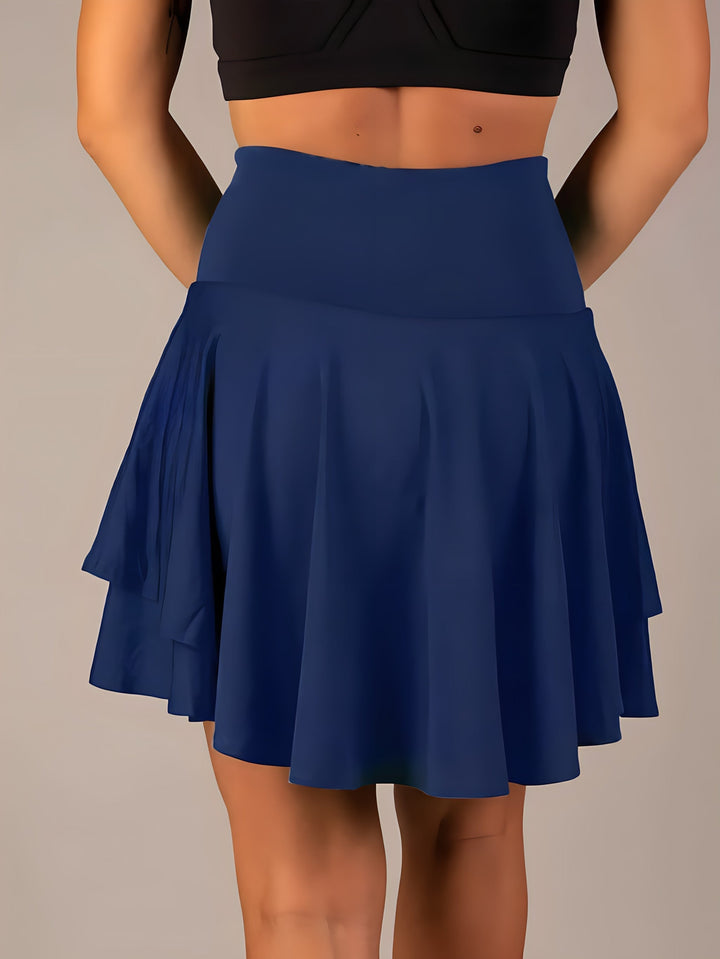 Levoire | Élégante Robe Mini Avec Shorts