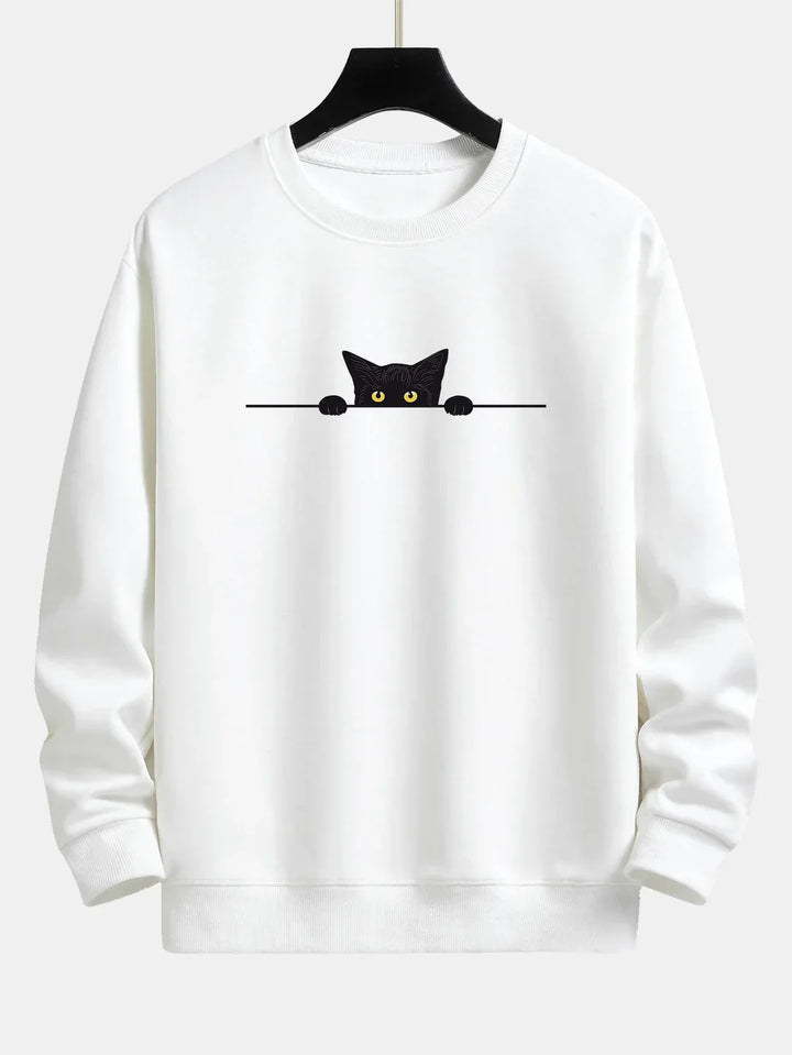 Levoire | Sweat-shirt confortable pour les jours décontractés Blanc