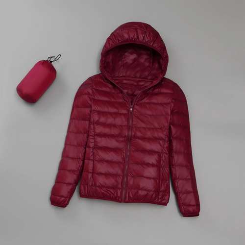 Levoire | Veste Matelassée Légère Avec Capuche