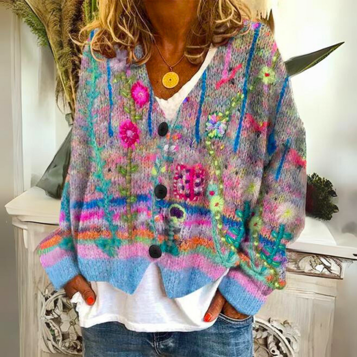 Levoire | Doux coton luxueux tricot Bleu