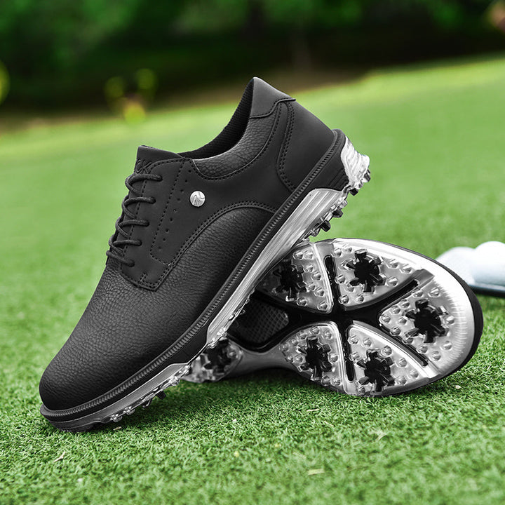 Levoire | Cypress Chaussures De Golf Aspect Intemporel Noir