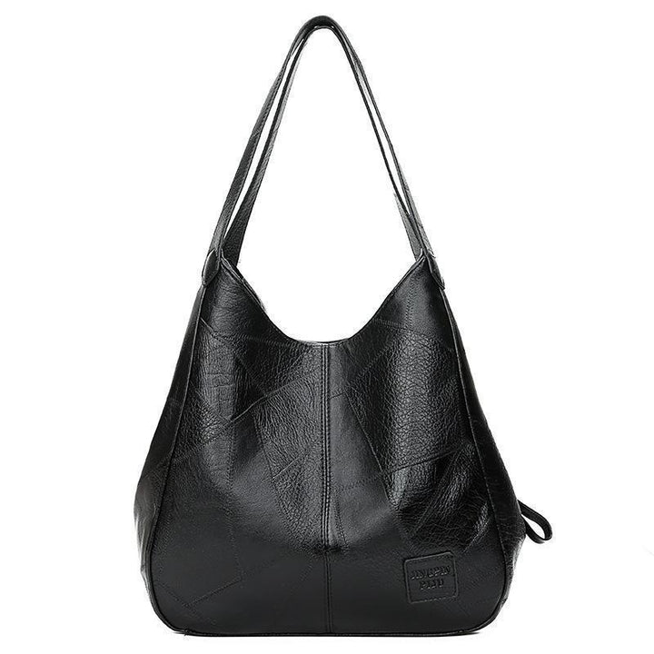 Levoire | Sac en cuir de récolte de vin Noir