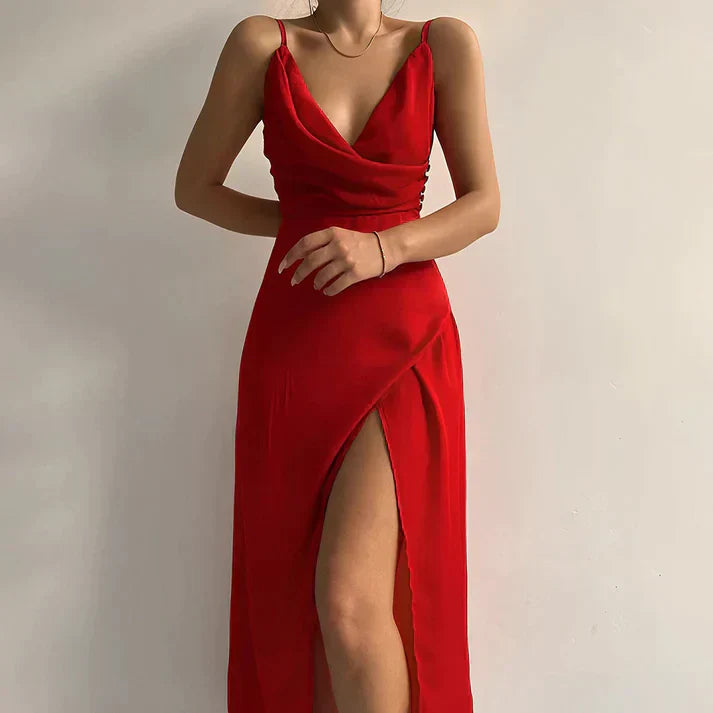 Levoire | Robe Élégante Ajustement Parfait Rot